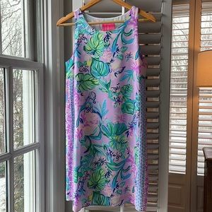 Perfect condition Lilly Pulitzer Shift Dress size small